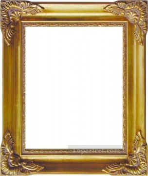 Wood Corner Frame Painting - Wcf003 wood painting frame corner